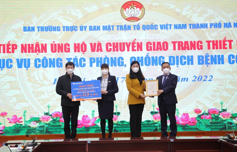 Over VND22 billion collected to support COVID-19 prevention